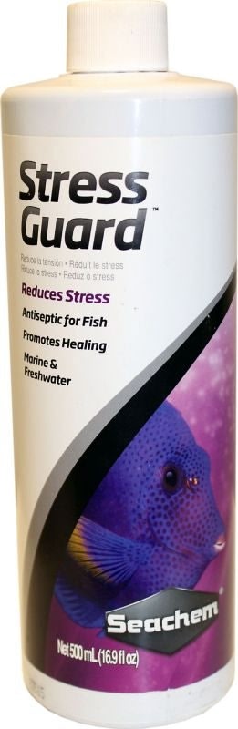Seachem StressGuard Aquarium Fish Antiseptic