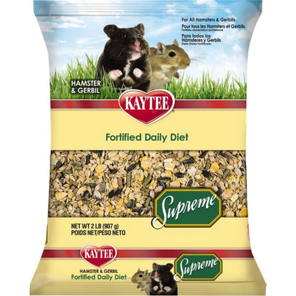 Kaytee Supreme Hamster/Gerbil Food 2 lb
