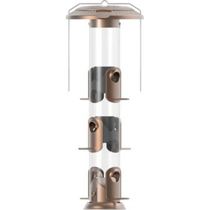 Natures Way Deluxe Funnel Flip Top Feeder 16.5x6x6