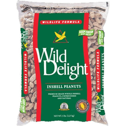 Wild Delight Inshell Peanuts 5lb