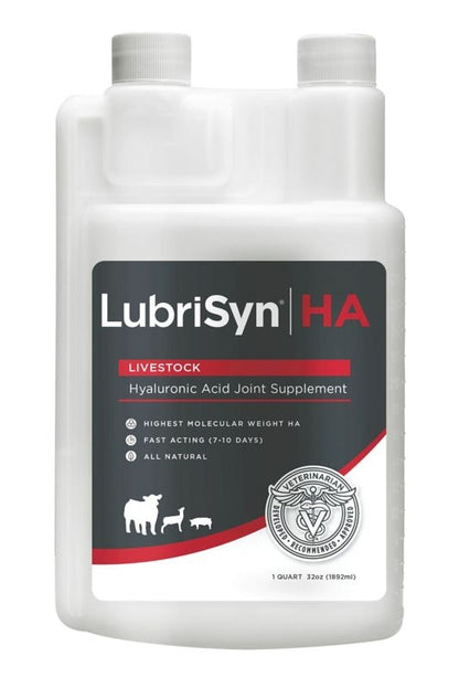 Lubrisyn HaPlus Hyaluronic Acid Livestck Joint Gal