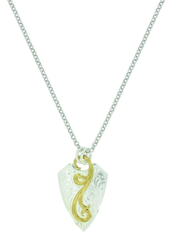 Trailing Winds Solo Arrowhead Necklace