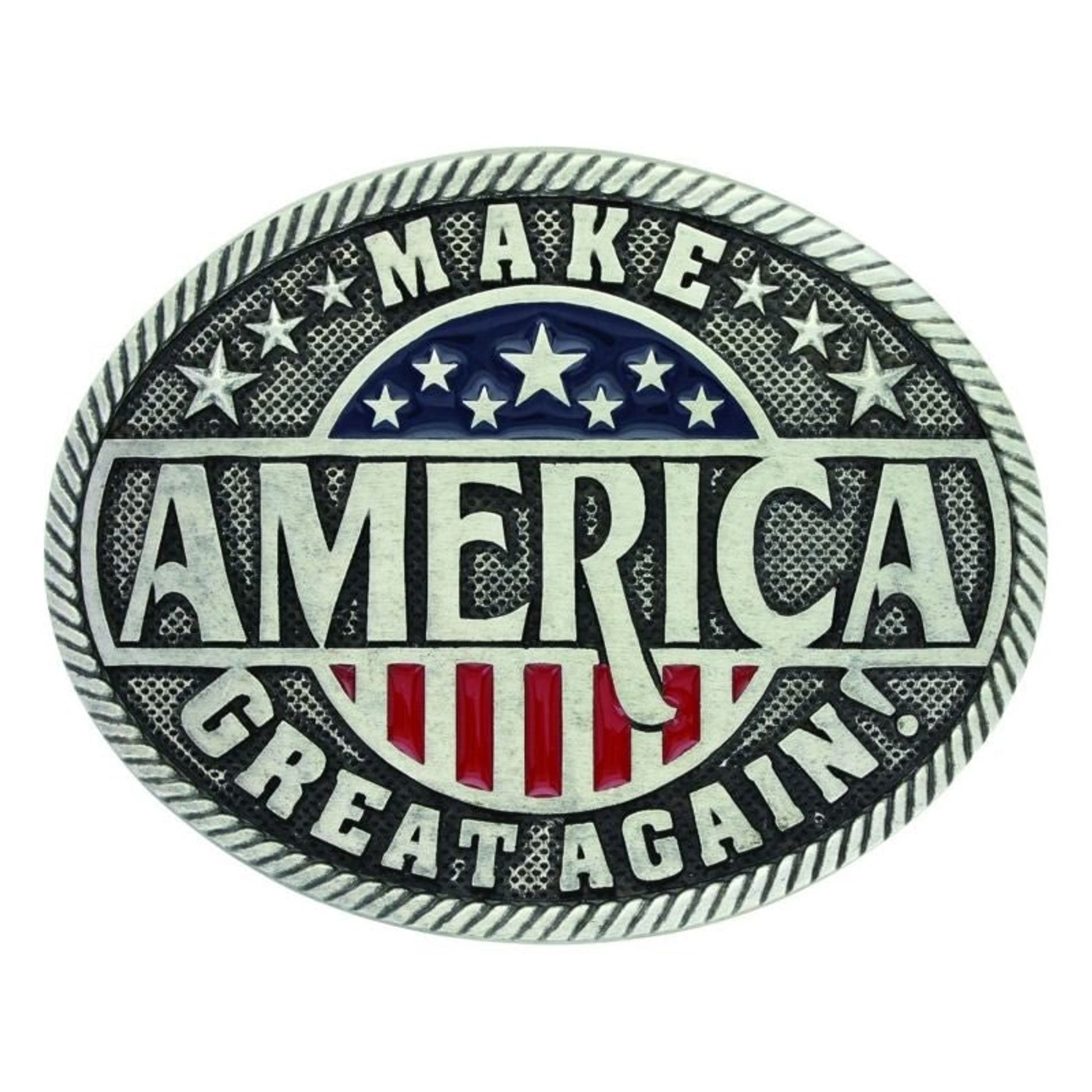Montana Silver Make American Great Again Brn/Red