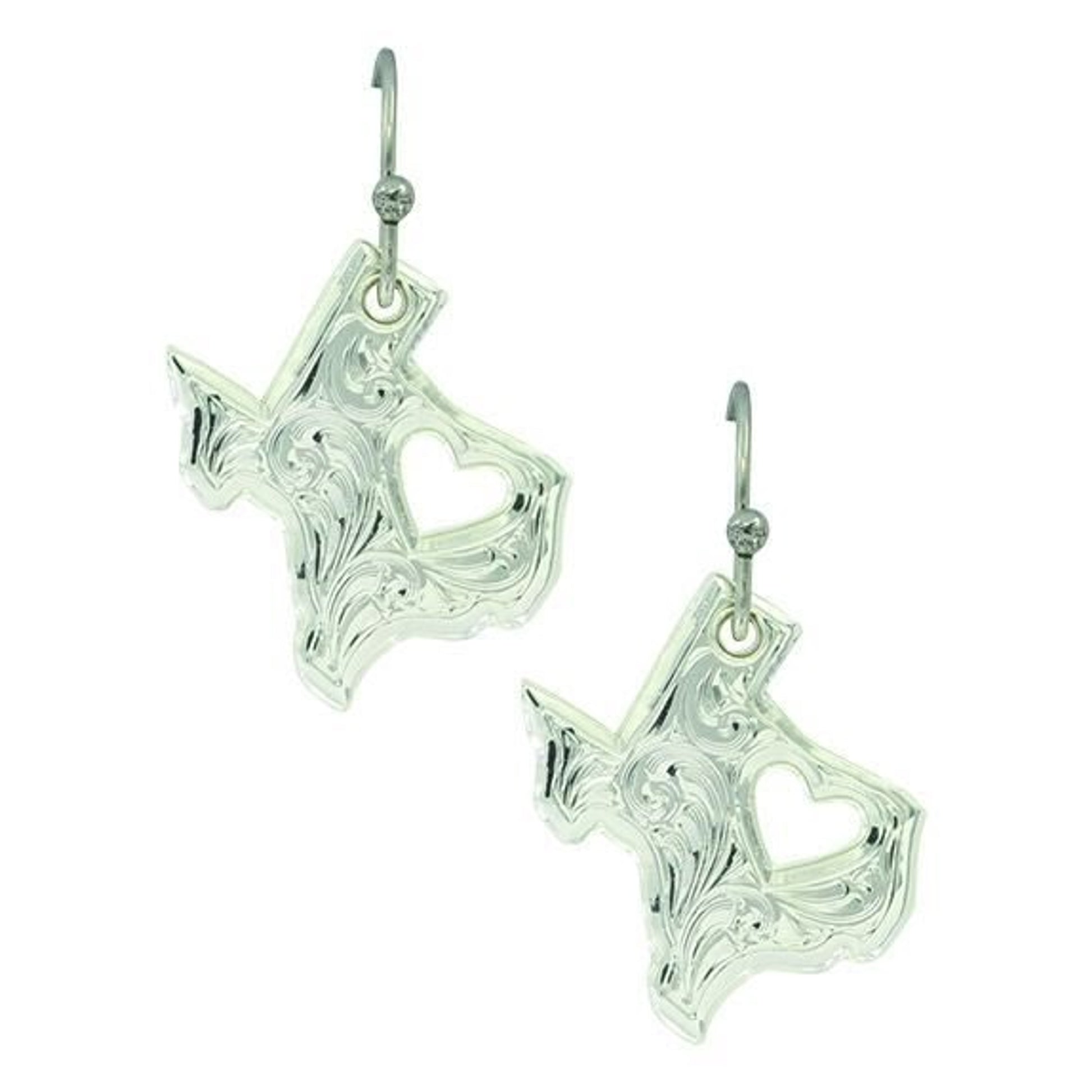 Montana Silver My Heart Belongs In Texas Earrings