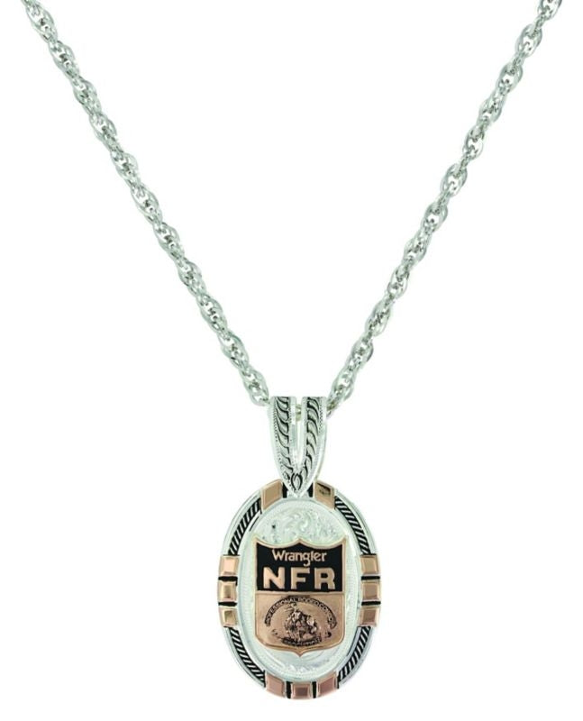 New Traditions 2017 Nfr Pendant Necklace