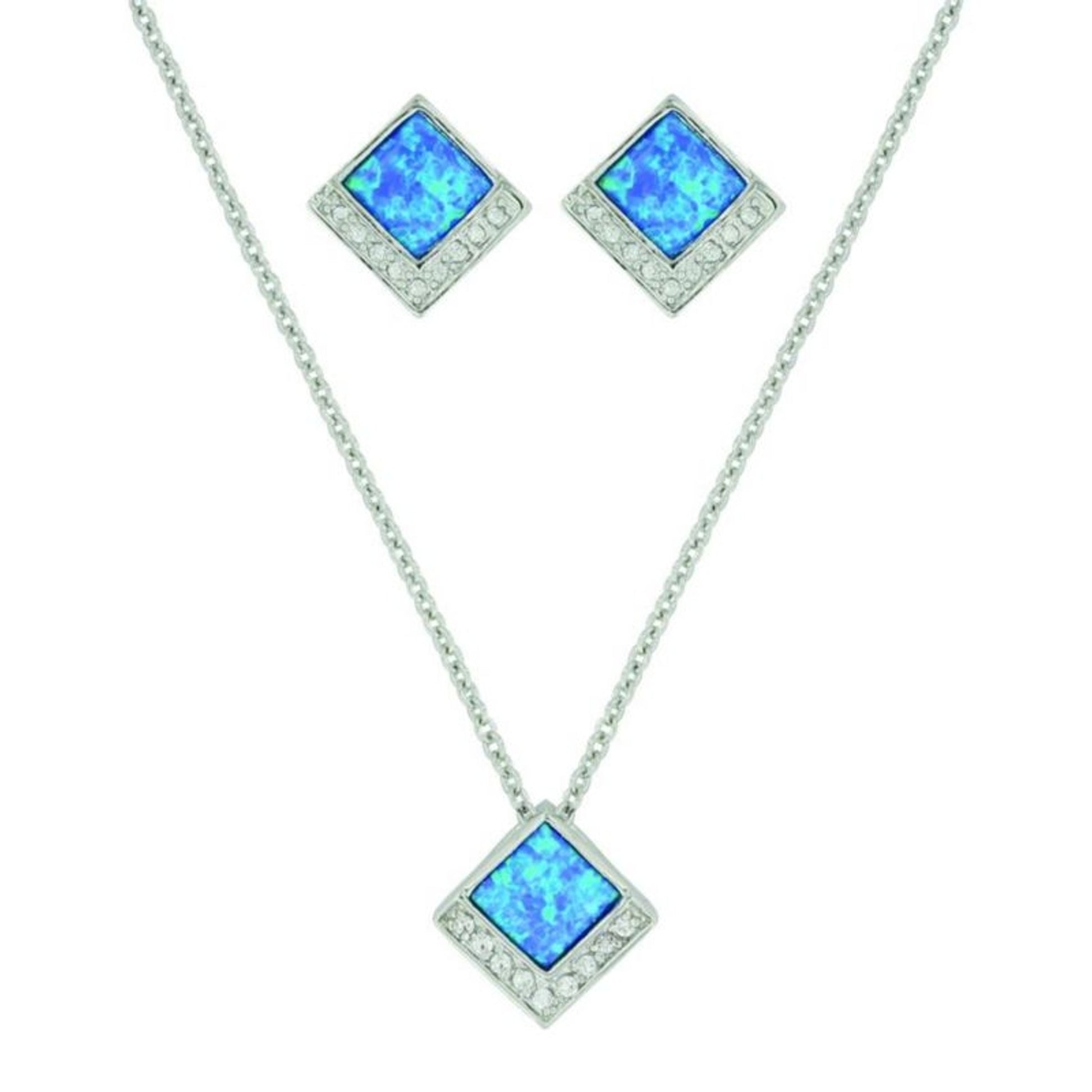 River Of Light Infinity Pool Jewelry Set