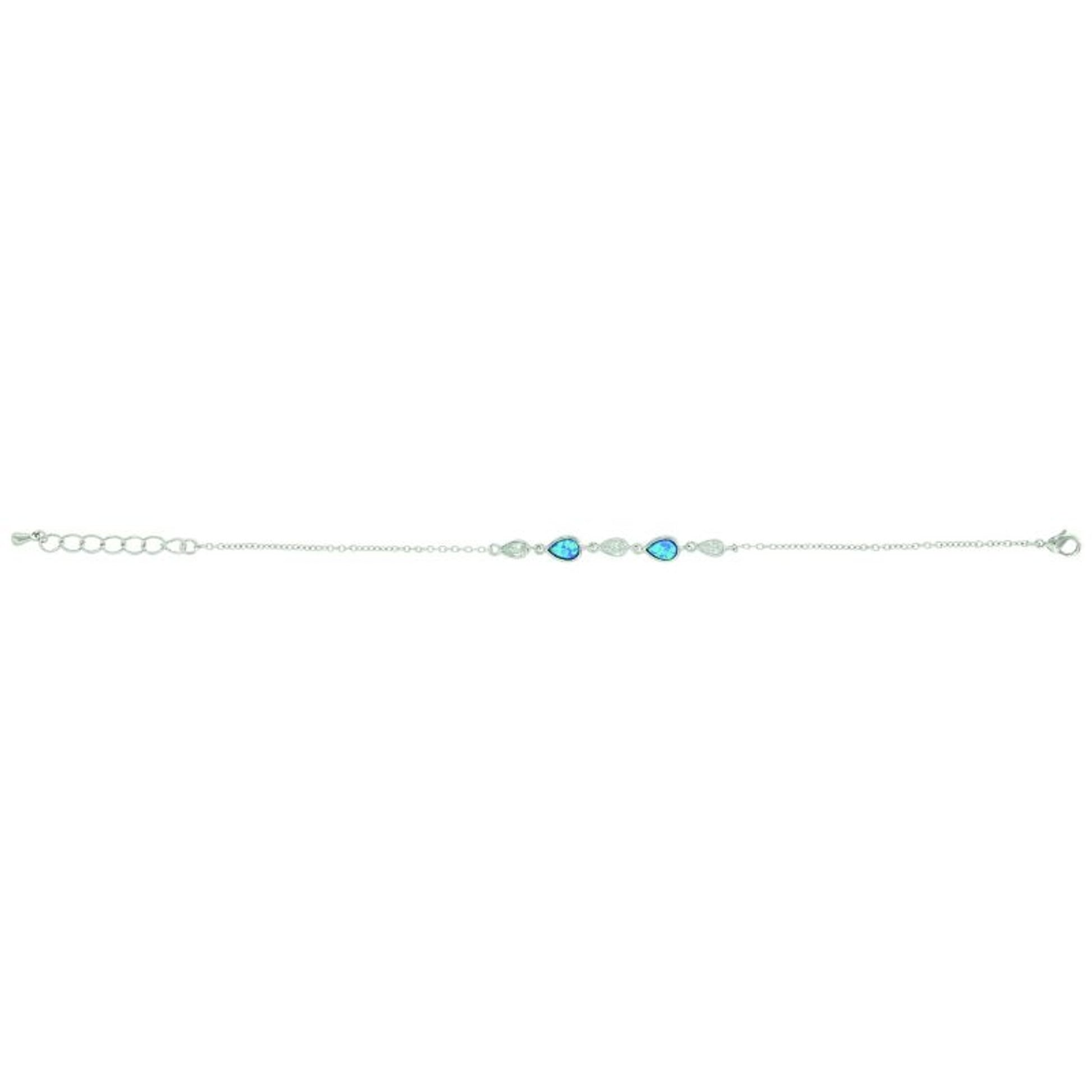 River Of Lights Falling Into Water Bracelet