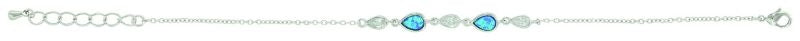 River Of Lights Falling Into Water Bracelet