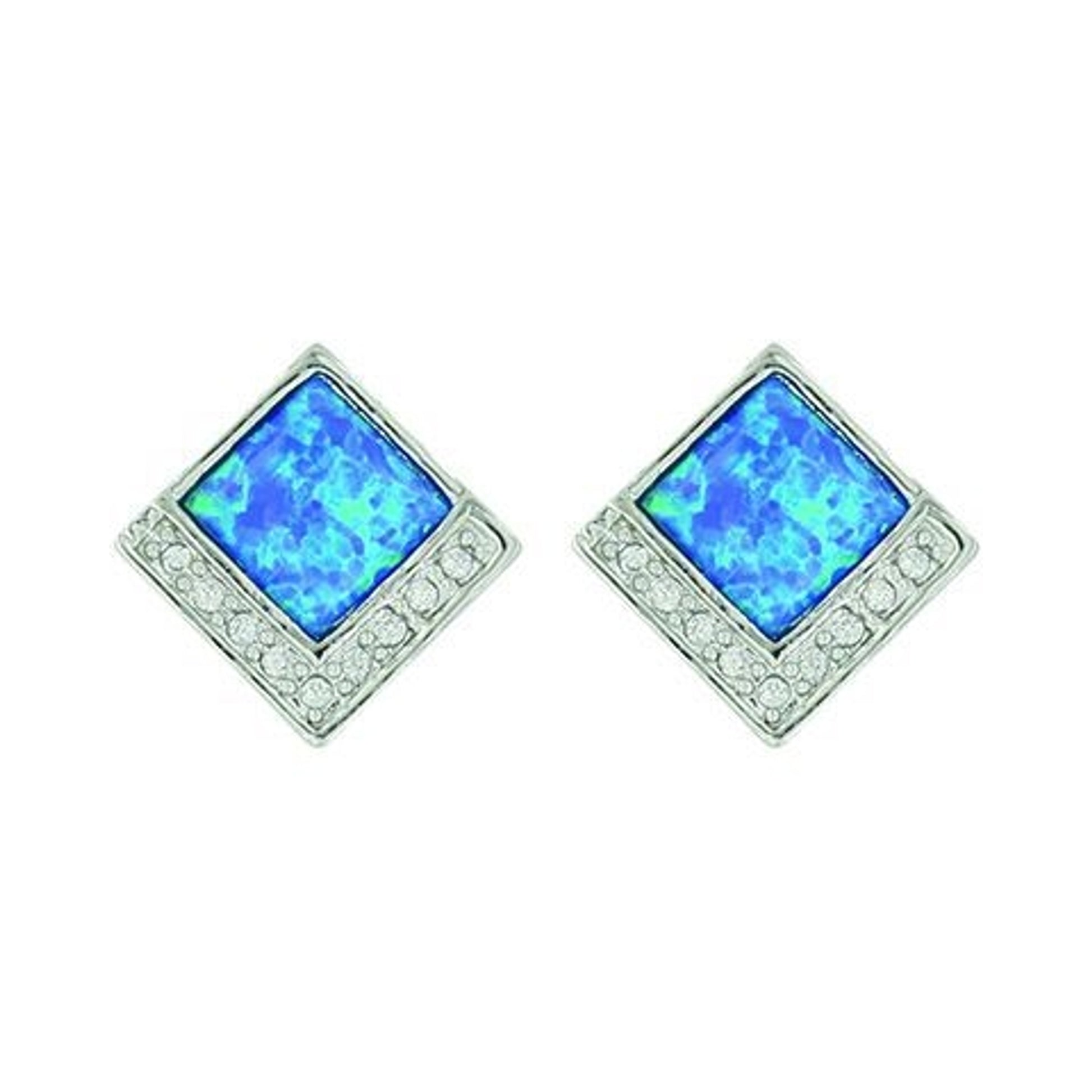 MontanaSilver River Of Light Infinity Pool Earring
