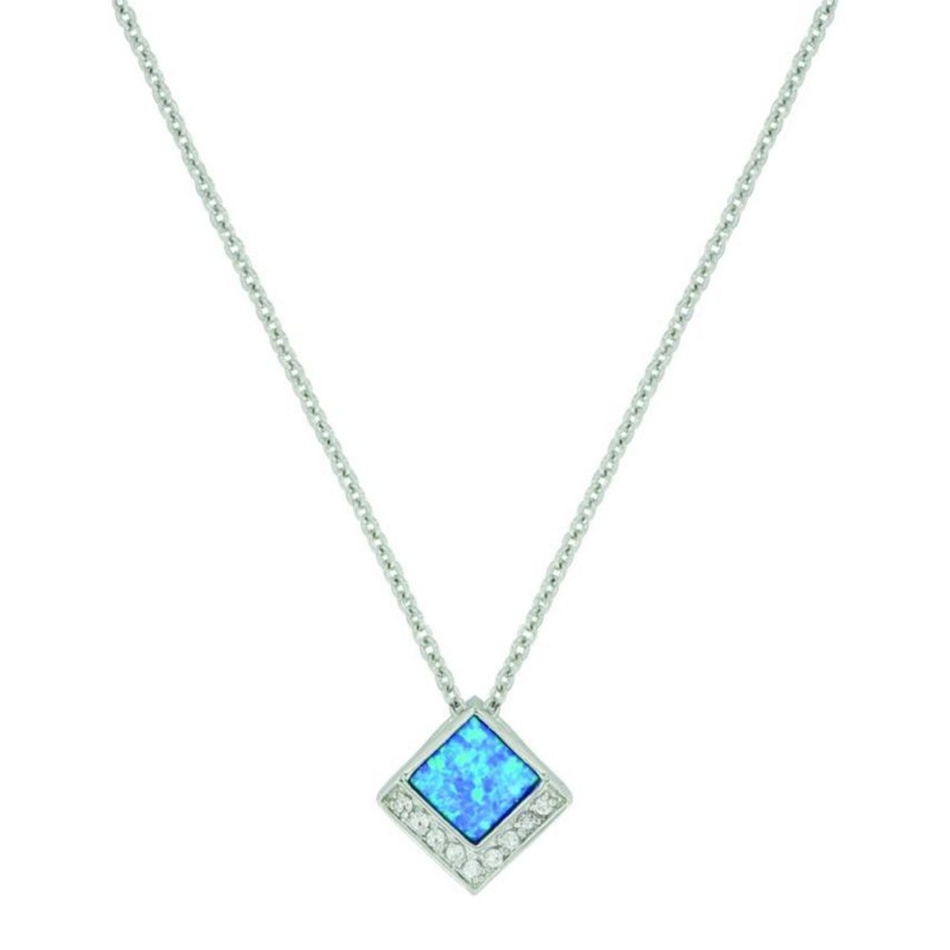 MontanaSilver River Of Light InfinityPool Necklace