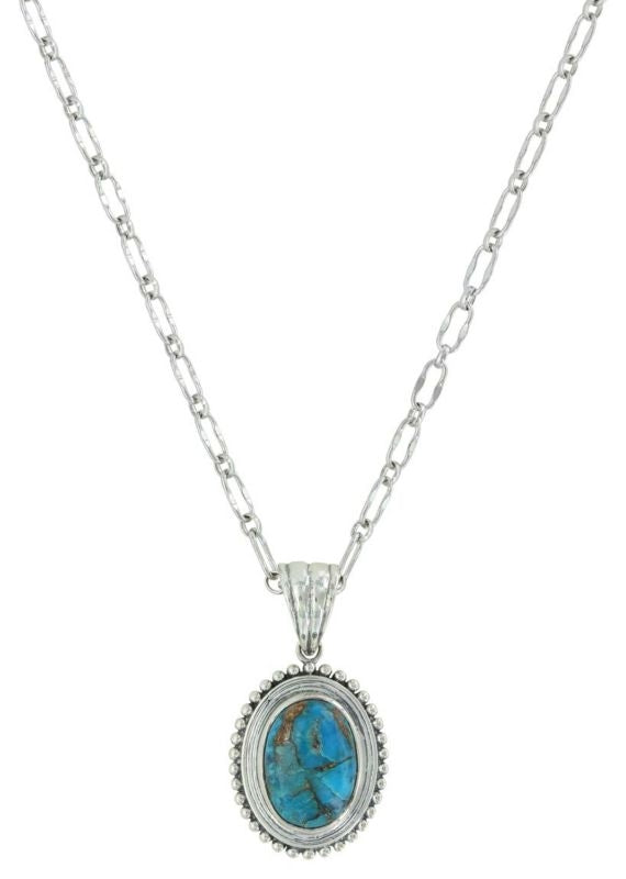 Montana Silver Timeless Beauty Turquoise Necklace