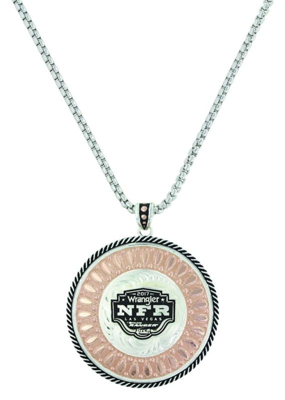 Wide Open Prairie 2017 Nfr Concho Necklace