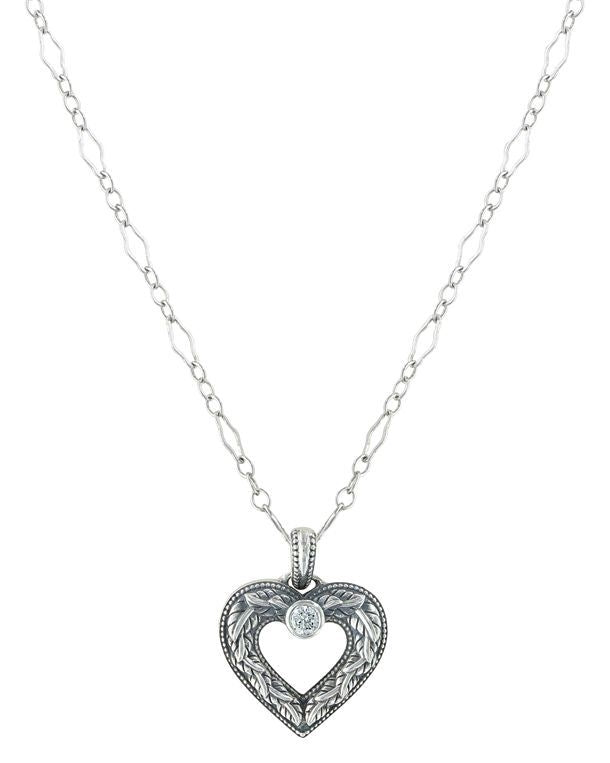 Montana Silver Wilderness Hearts Desire Necklace