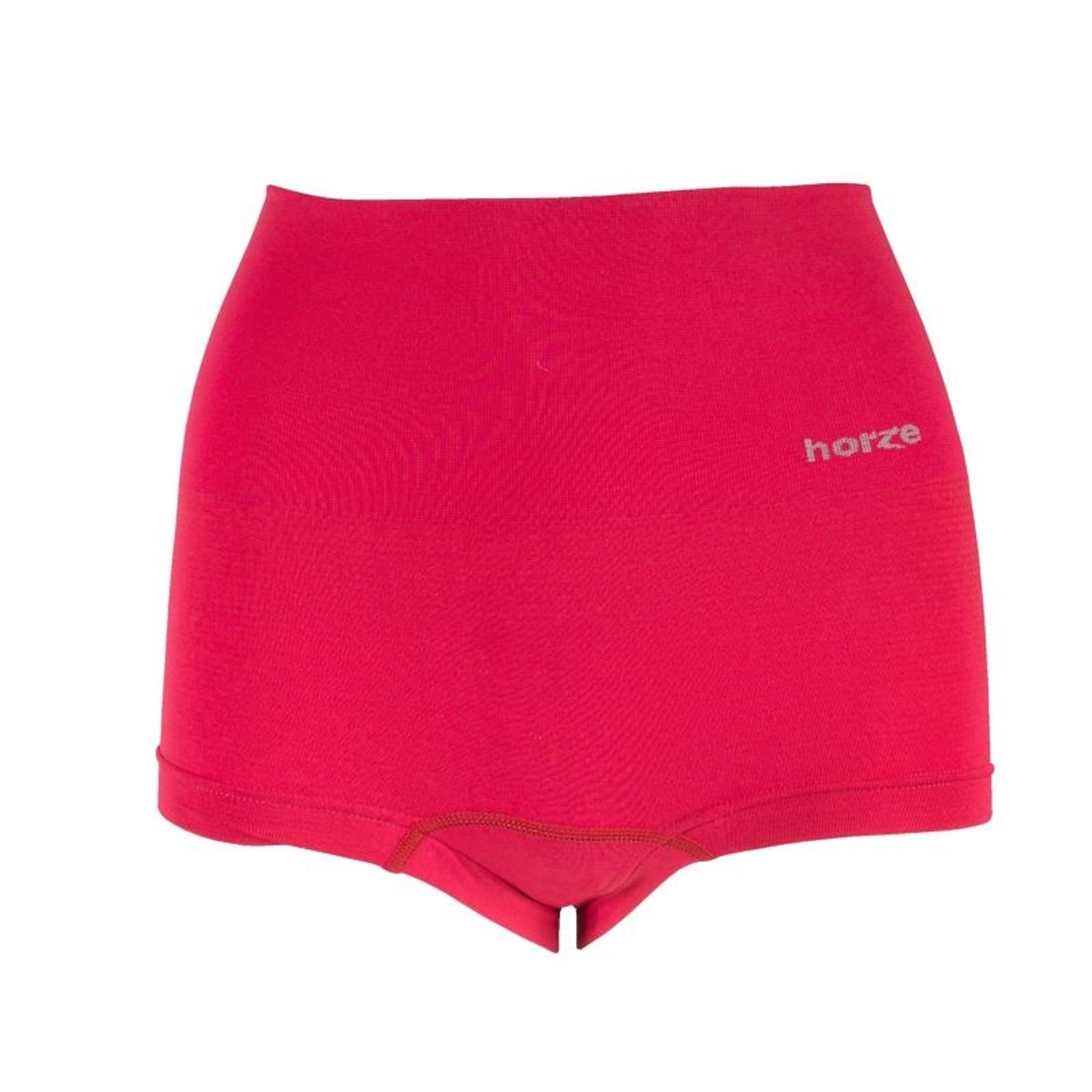 HorZe Ladies Seamless Hipster Briefs LG Black