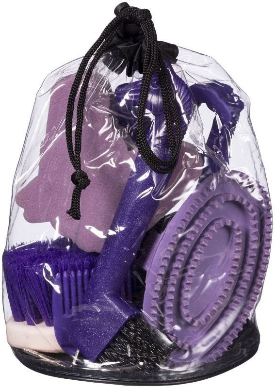 Decoratie Kit Paars Met Print (9st) Kopen Decoratie Kit Paars Met Print (9st) Kopen
