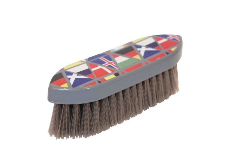 Roma Pattern Dandy Brush National Flags