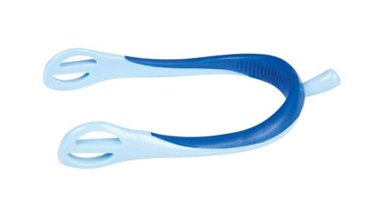 Kincade Plastic/Rubber Spurs 3/4 Grey Black