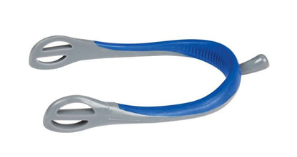 Kincade Plastic/Rubber Spurs 3/4 Grey Black