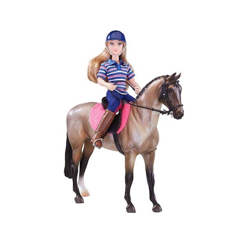 Breyer English Horse/Rider Set