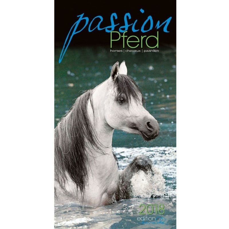 Gabriele Boiselle Art Calendar Passion 2018
