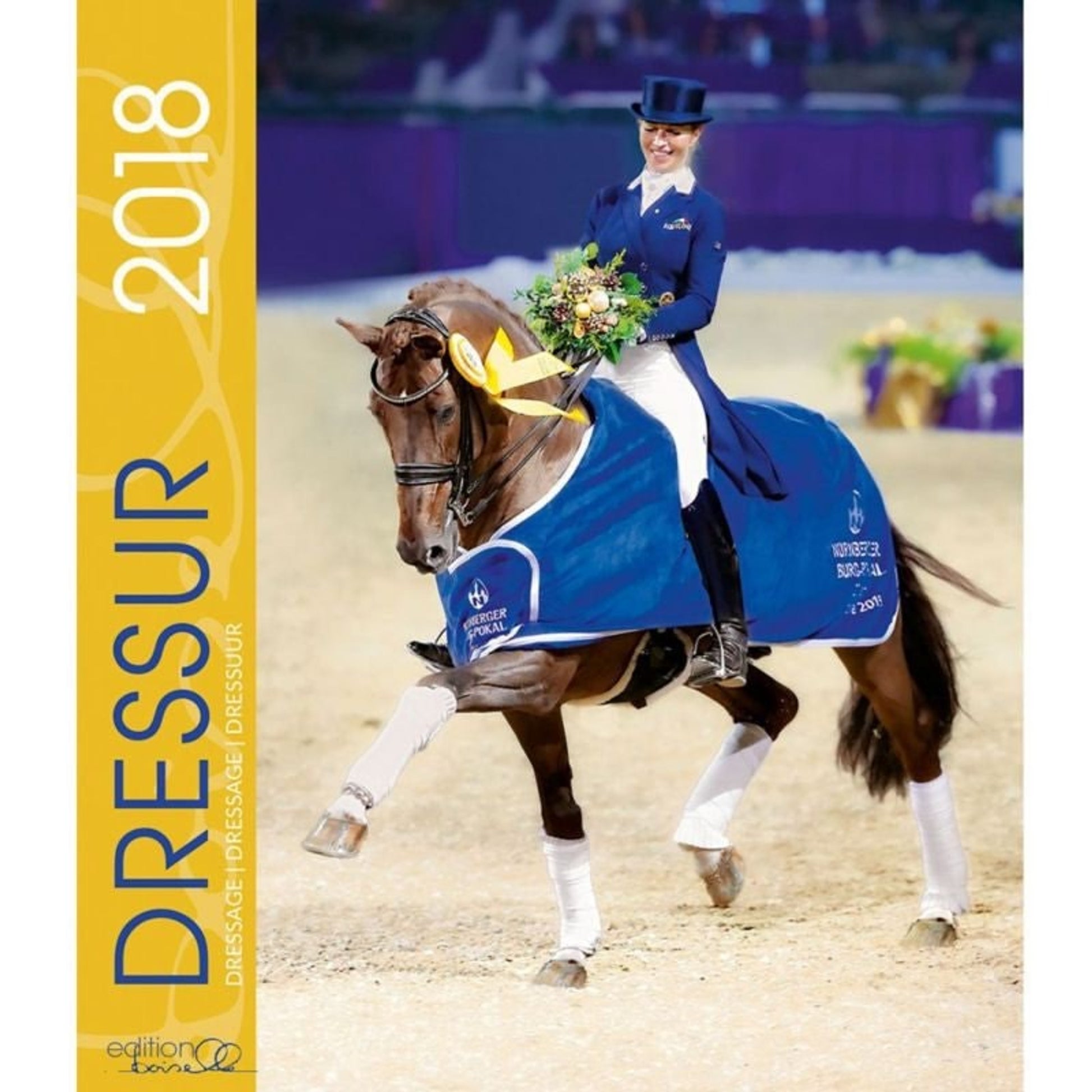 Gabriele Event Calendar Boiselle Dressage -2018