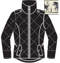 Ariat Womens Terrace Jacket - Black X-Small Black
