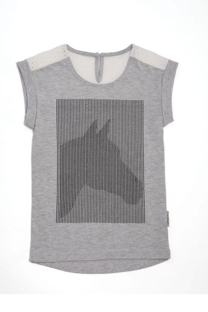 Horseware Girls Novelty Tee 3-4 Moroccan Blue