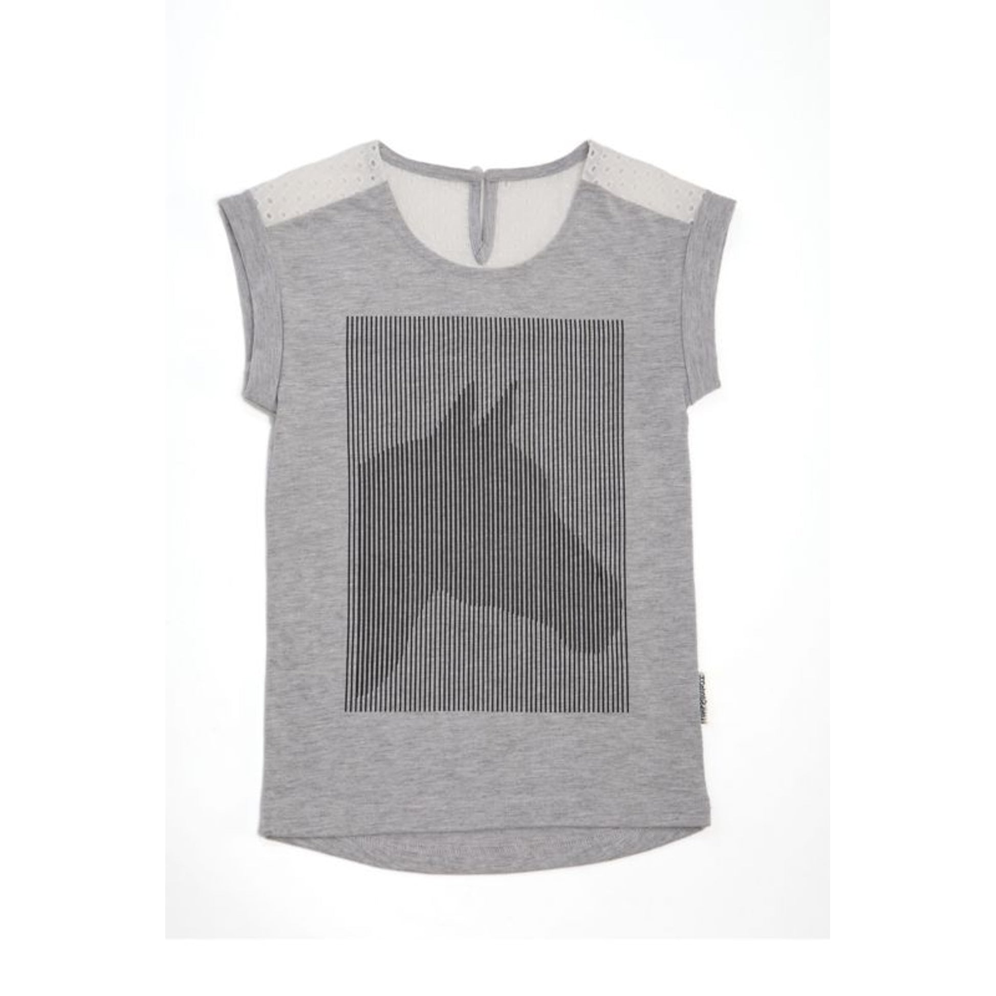 Horseware Girls Novelty Tee 3-4 Moroccan Blue