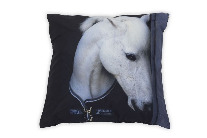 Horseware Cushion Black/Grey