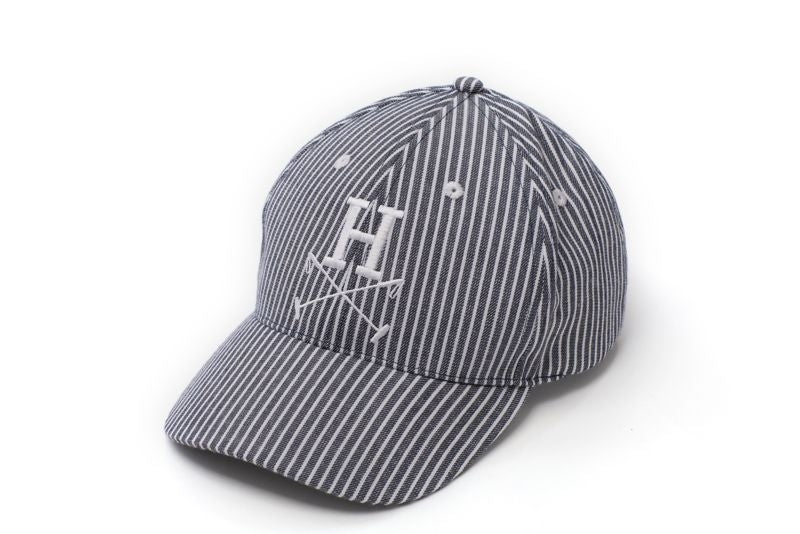 Horseware Baseball Cap Nvy/Pinstripe