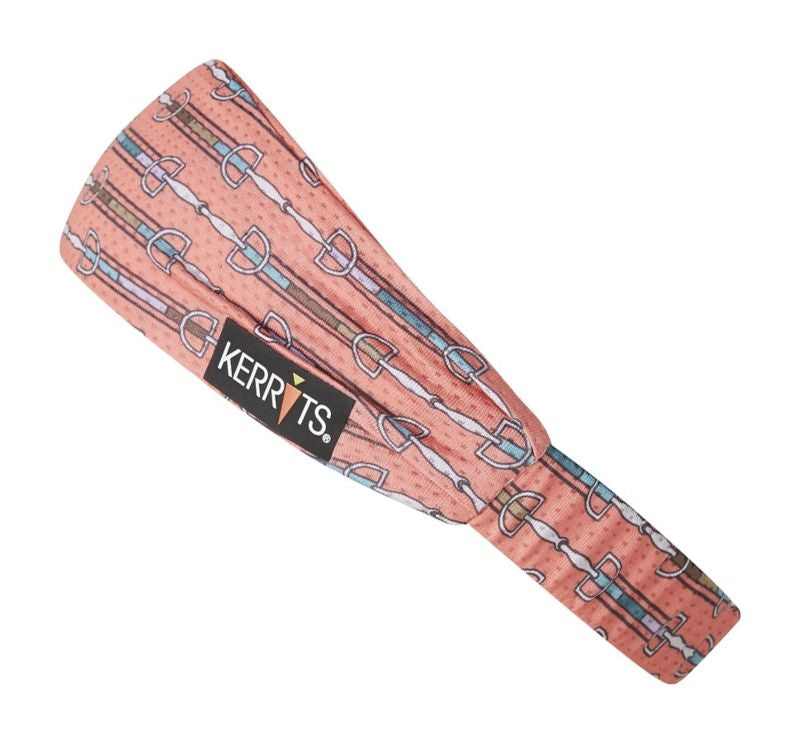 Kerrits Ladies Ice Fil Headband Melon Link