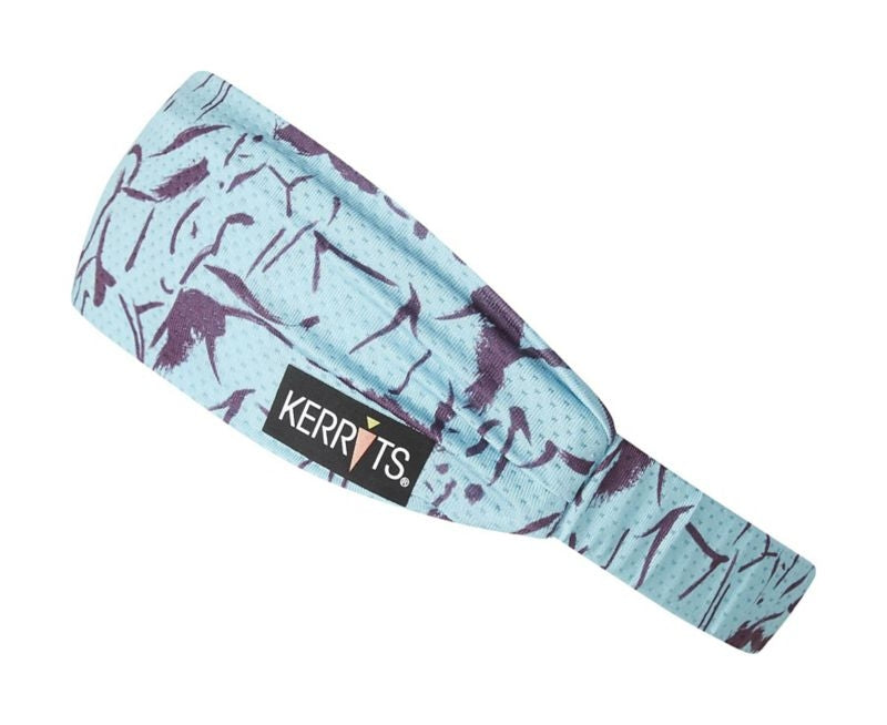 Kerrits Ice Fil Headband Robinegg Etched Horses
