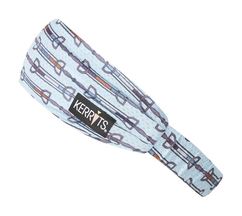 Kerrits Ladies Ice Fil Headband Sky Link
