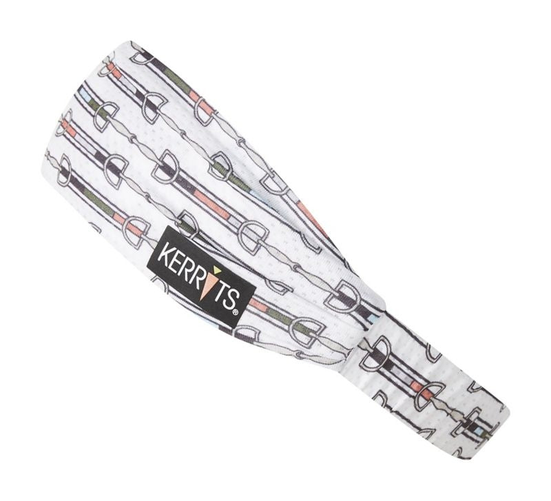 Kerrits Ladies Ice Fil Headband White Link