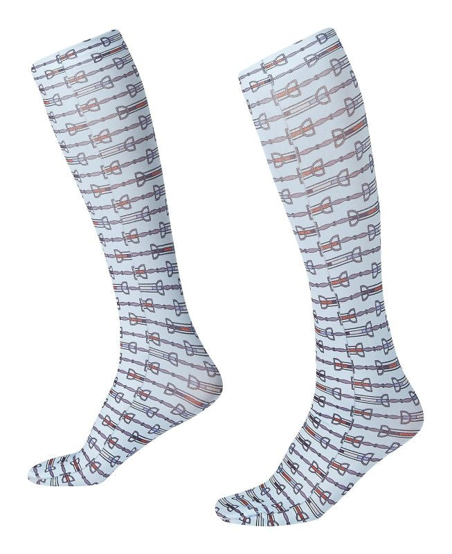 Kerrits Ladies Boot Sock Sky Link