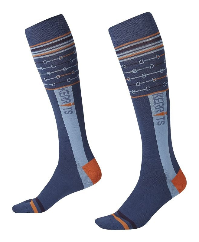 Kerrits Ladies Link Knee-Hi Sock Lupine