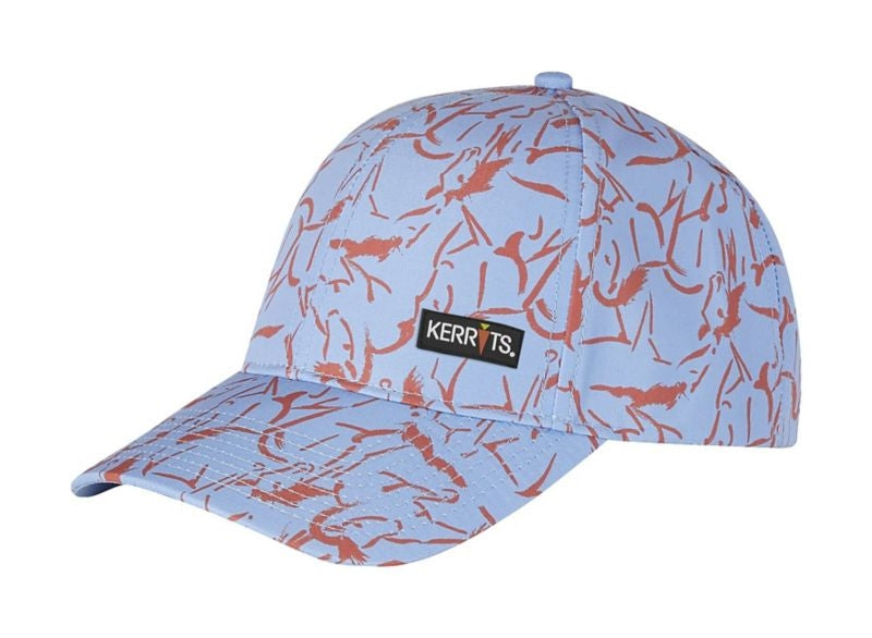 Kerrits Ladies Printed Ball Cap Bluebell