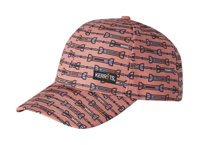 Kerrits Ladies Printed Ball Cap Melon Link