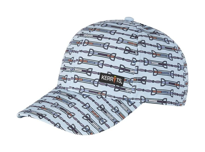 Kerrits Ladies Printed Ball Cap Sky Link