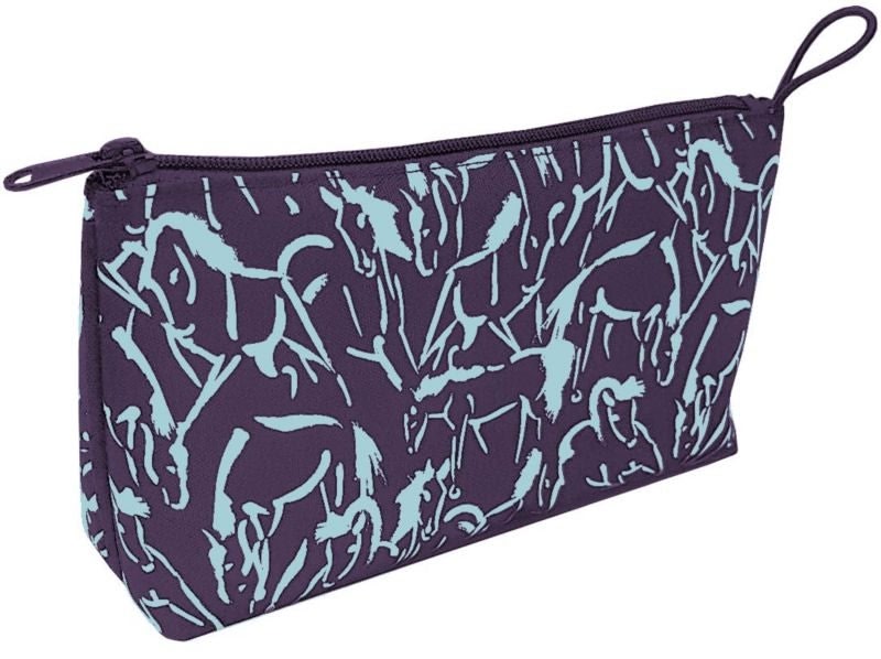 Kerrits Ladies Eq Accessory Bag Eggplant