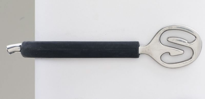 Centaur Sure-Grip Hammer Head Spur 3/4 Bk/Wh