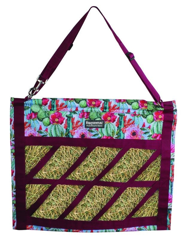 Professionals Choice Eq Hay Bag Desert Flower