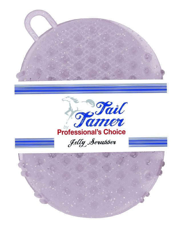 Tail Tamer Jelly Scrubber Charcoal