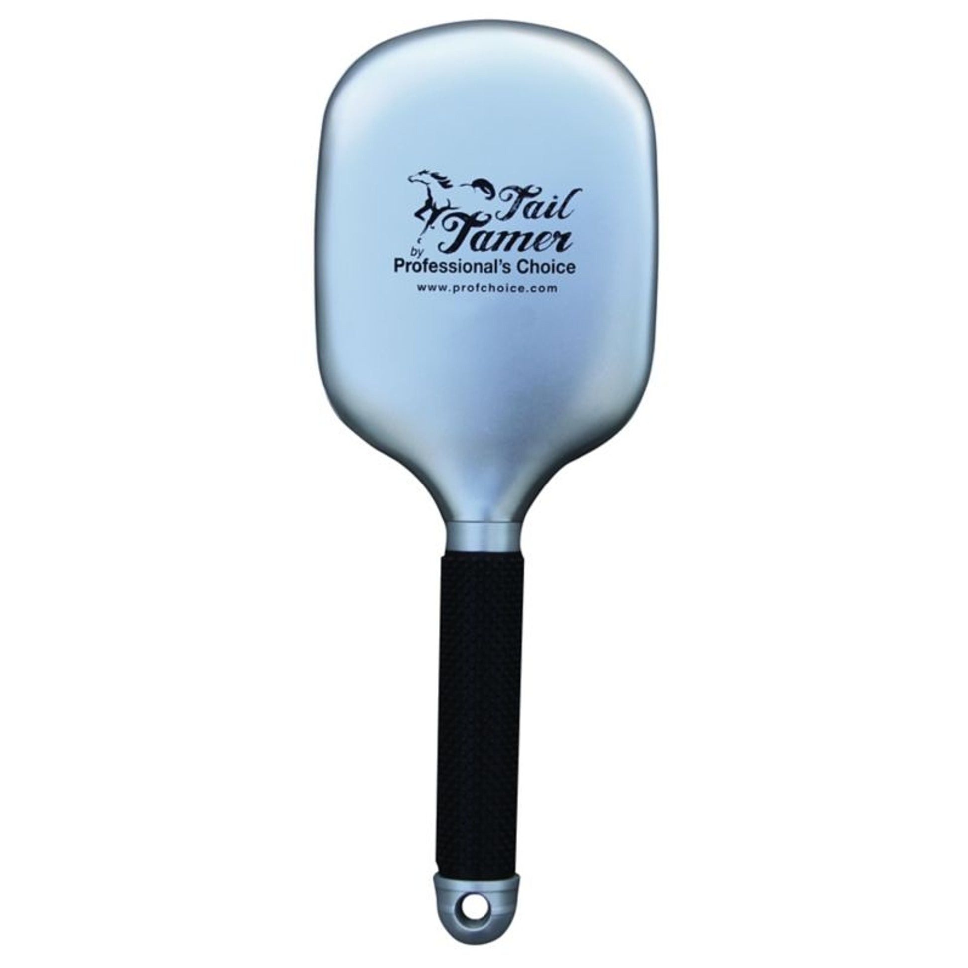 Tail Tamer Paddle Brush Silver
