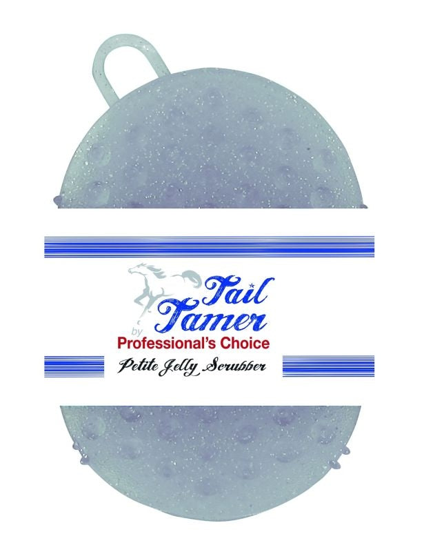 Tail Tamer Petite Jelly Scrubber Charcoal