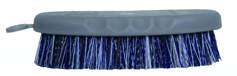 Tail Tamer Short-Bristle Med-Stiff Poly Brush SM