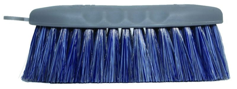 Tail Tamer Soft Poly Brush Small Charcoal