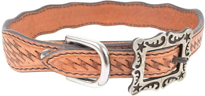 Cashel Dog Collar - Basket LG 21 Basket