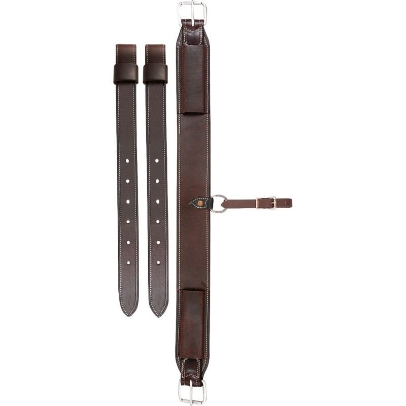 Cashel Removable Flank Cinch Assembly Chocolate