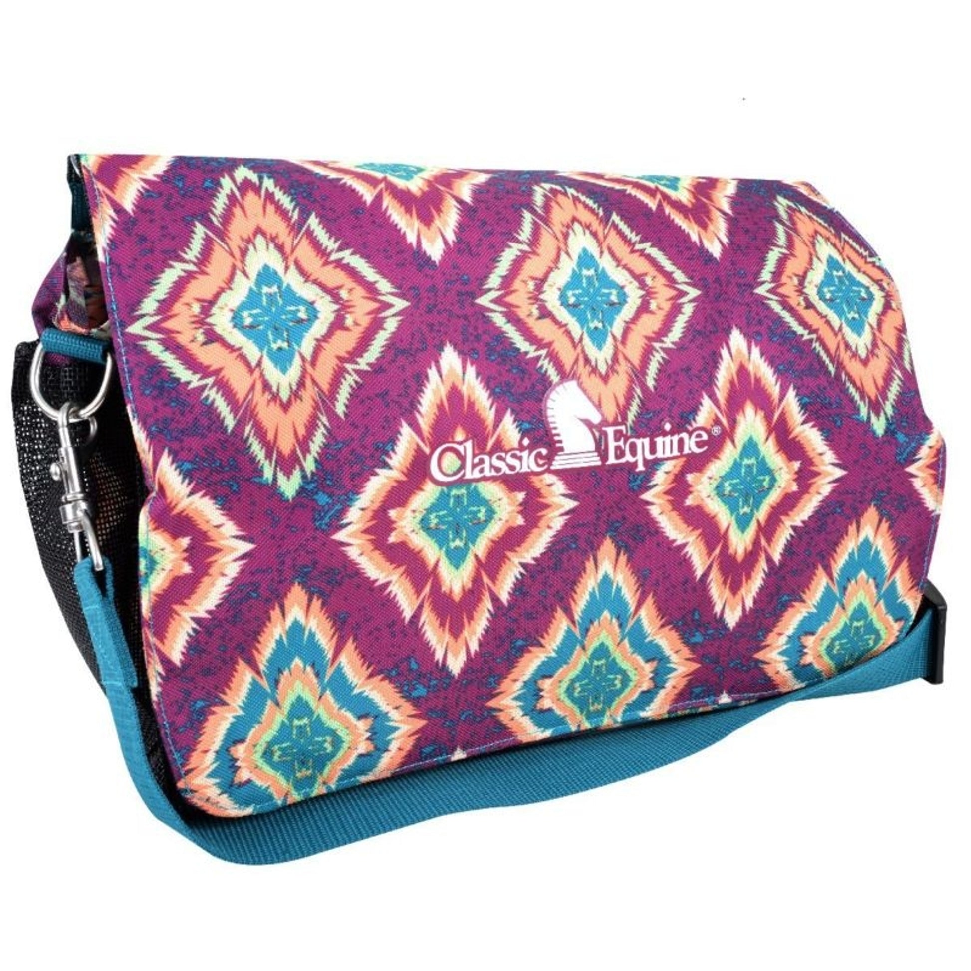 Classic Equine Deluxe Groom Tote Plum Prism